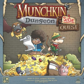 couverture jeu de société Munchkin Dungeon - Side Quest Expansion