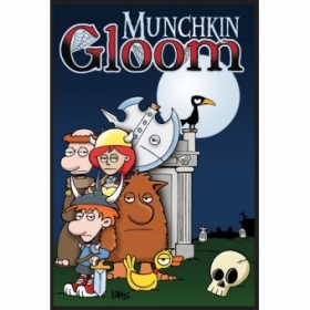 couverture jeu de société Munchkin Gloom