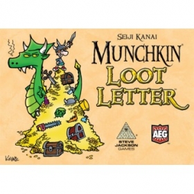 couverture jeu de société Munchkin Loot Letter (Anglais)