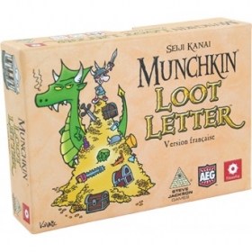 couverture jeux-de-societe Munchkin Loot Letter VF