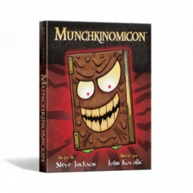 couverture jeu de société Munchkin  : Munchkinomicon