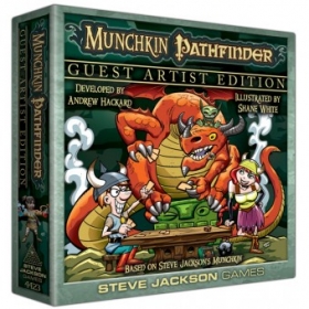 couverture jeux-de-societe Munchkin Pathfinder Guest Artist Edition