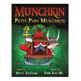 couverture jeux-de-societe Munchkin  : Petit Papa Munchkin