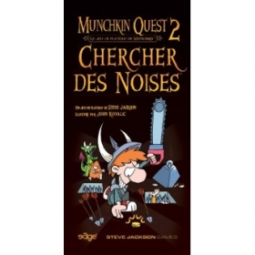 couverture jeu de société Munchkin Quest 2 : Chercher des Noises