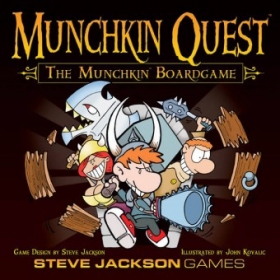 couverture jeux-de-societe Munchkin Quest the boardgame