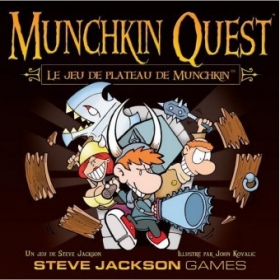 couverture jeu de société Munchkin Quest VF