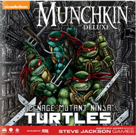 couverture jeux-de-societe Munchkin Teenage Mutant Ninja Turtles Deluxe