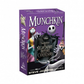 couverture jeu de société Munchkin : The Nightmare Before Christmas