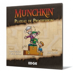 couverture jeu de société Munchkin VF : Le Plateau de Progression