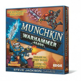 couverture jeu de société Munchkin Warhammer 40000