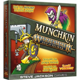 couverture jeu de société Munchkin Warhammer Age of Sigmar