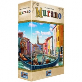 couverture jeu de société Murano