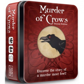 couverture jeux-de-societe Murder of Crows 2nd Edition