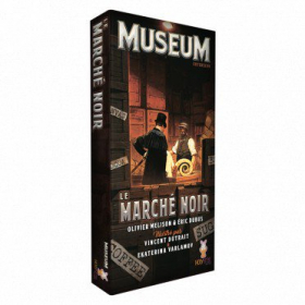 couverture jeu de société Museum - Extension Le Marché Noir