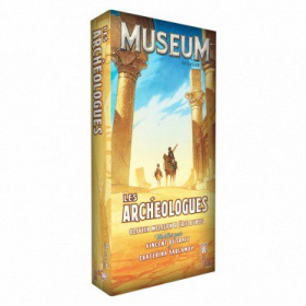 couverture jeu de société Museum - Extension Les Archéologues
