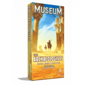 couverture jeu de société Museum: The Archaeologists