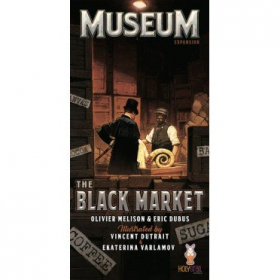 couverture jeu de société Museum: The Black Market
