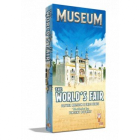 couverture jeu de société Museum: The World&#039;s Fair