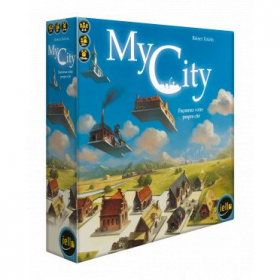 couverture jeu de société My City