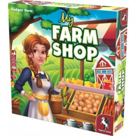 couverture jeu de société My Farm Shop