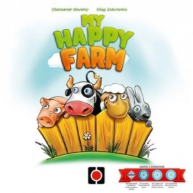couverture jeu de société My Happy Farm