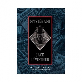 couverture jeu de société Mysterami : Jack l&#039;Eventreur
