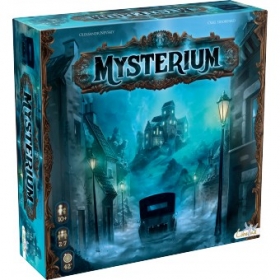 couverture jeu de société Mysterium (Anglais)