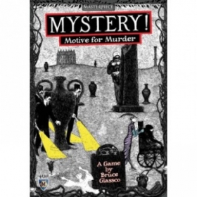 couverture jeu de société Mystery! Motive for Murder-Occasion