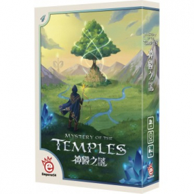 couverture jeu de société Mystery of the Temples