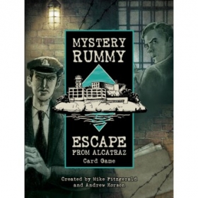 couverture jeu de société Mystery Rummy Case 5 - Escape From Alcatraz