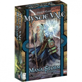 couverture jeu de société Mystic Vale - Mana Storm