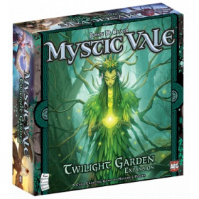couverture jeu de société Mystic Vale - Twilight Garden