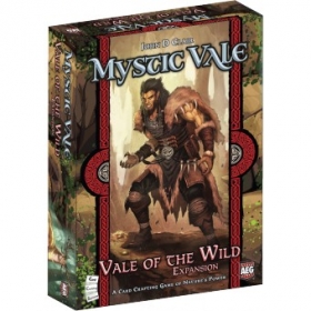 couverture jeu de société Mystic Vale - Vale of the Wild
