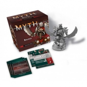 couverture jeu de société Myth: Bones - Expansion Boss