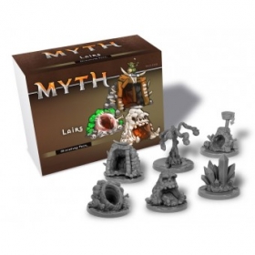 couverture jeu de société Myth : Lairs