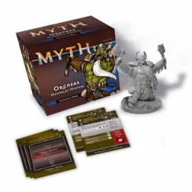 couverture jeu de société Myth: Orcneas Master of Masters (Boss Series)