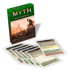 couverture jeu de société Myth: Quest Expansion 1