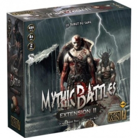 couverture jeux-de-societe Mythic Battles : Extension 2 - Le Tribut du Sang