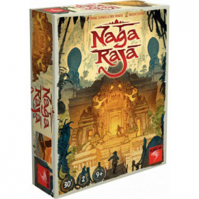 couverture jeu de société Naga Raja