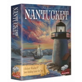 couverture jeu de société Nantucket