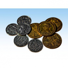 couverture jeux-de-societe Nanty Narking : 50 Victorian Metal Coins