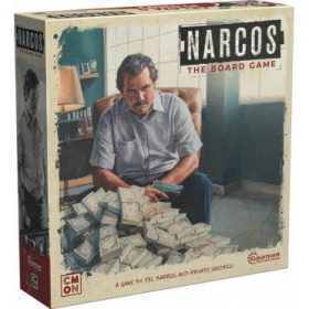 couverture jeu de société Narcos: The Boardgame
