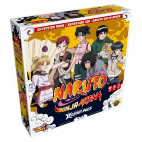 couverture jeu de société Naruto Ninja Arena - Extension Genin Pack