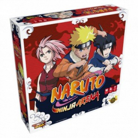 couverture jeu de société Naruto Ninja Arena