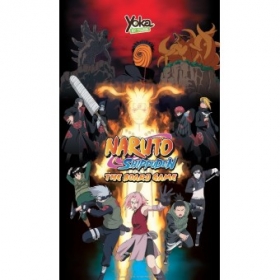 couverture jeu de société Naruto Shippuden : The Board Game