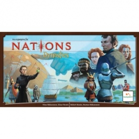 couverture jeu de société Nations - Dynasties Expansion