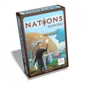 couverture jeu de société Nations - The Dice Game
