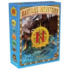 couverture jeu de société Nautilus Industries