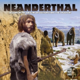 couverture jeu de société Neanderthal