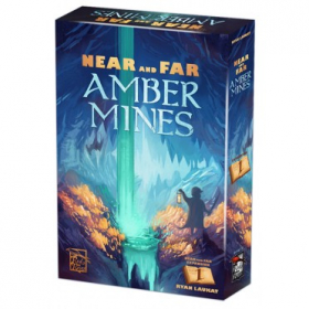 couverture jeu de société Near and Far : Amber Mines Expansion